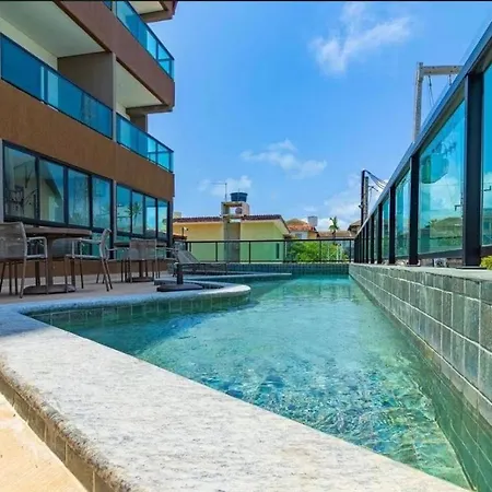 Flat Villa Del Mar Pôrto das Galinhas Exterior foto