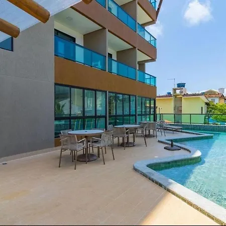 Flat Villa Del Mar Pôrto das Galinhas Exterior foto